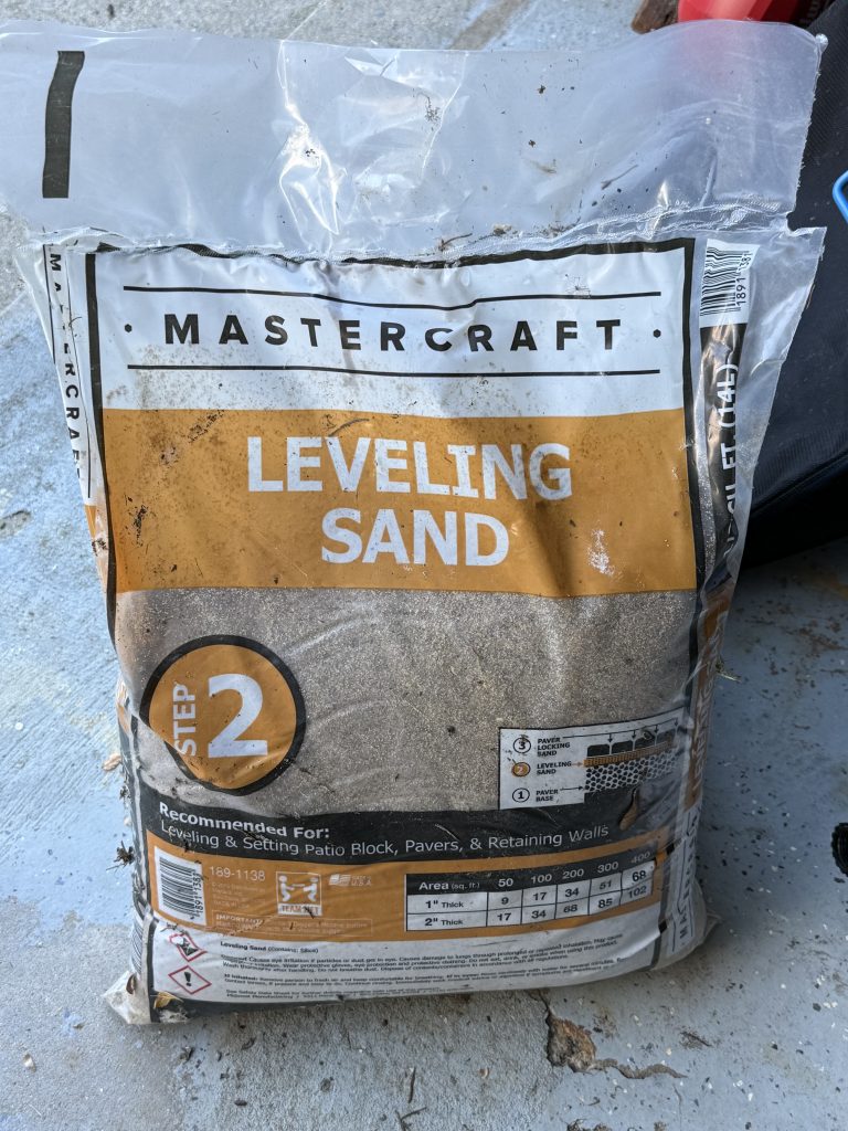 Leveling Sand