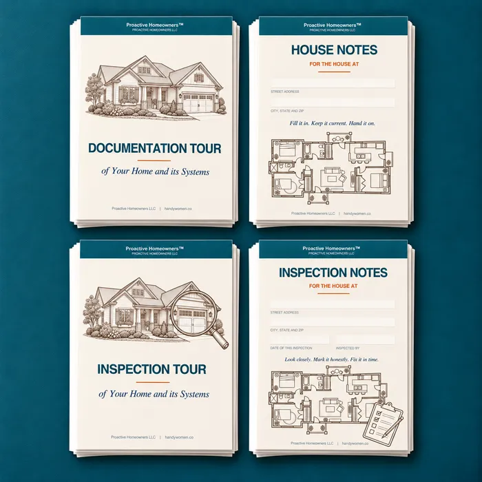 Documentation and Inspection Tour printable guides