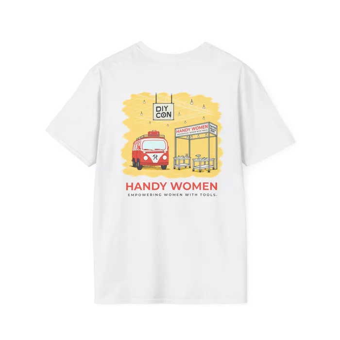 Handy Women x DIY CON t-shirt